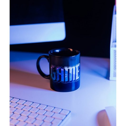 Erik Editores Gameration One More Life Tasse Thermocolor