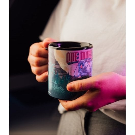 Erik Editores Gameration One More Life Tasse Thermocolor