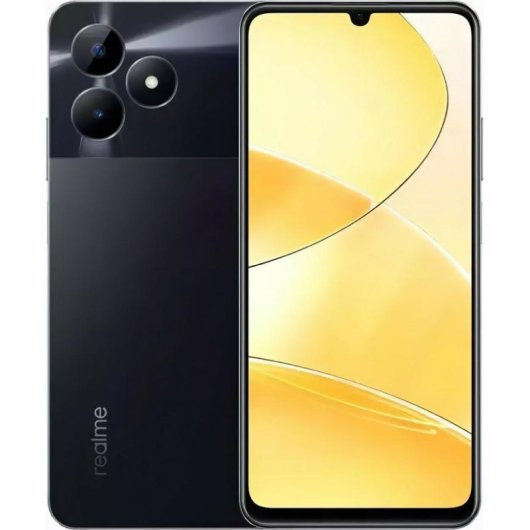 Realme C51 4G 6GB 256GB 6.74" Nero
