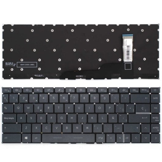 Laptop-Tastatur Msi Stealth 15 m Gs66 Stealth Ge66 Raider mit Hintergrundbeleuchtung