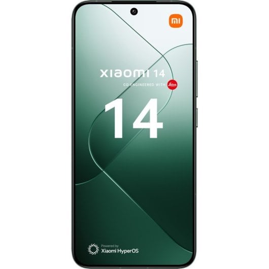 Xiaomi 14 16,1 cm (6.36") Doppia SIM 5G USB tipo-C 12 GB 512 GB 4610 mAh Verde