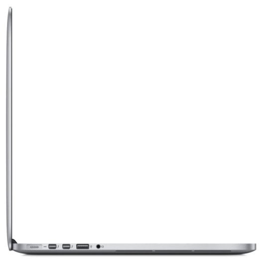 Apple MacBook Pro Intel Core i7/16GB/512GB SSD/R9 M370X/15.4" Plata Teclado Inglés