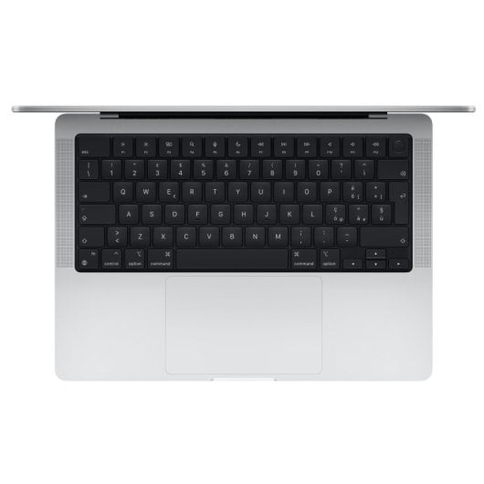 Apple MacBook Pro Apple M M1 Pro Laptop 36,1 cm (14.2") 16 GB 1 TB SSD Wi-Fi 6 (802.11ax) macOS Monterey Silber (MKGT3LL/A)