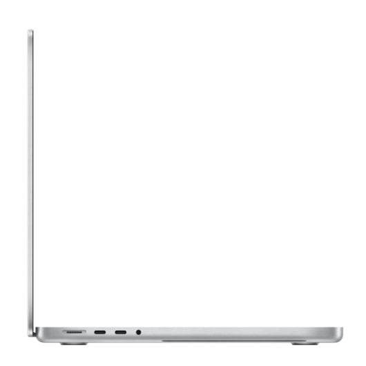 Apple MacBook Pro Apple M M1 Pro Laptop 36,1 cm (14.2") 16 GB 1 TB SSD Wi-Fi 6 (802.11ax) macOS Monterey Silber (MKGT3LL/A)