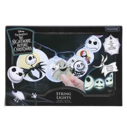 Paladone Luces Decorativas Disney Pesadilla Antes De Navidad