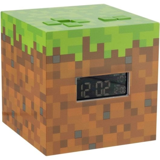 Paladone Reloj Alarma Minecraft