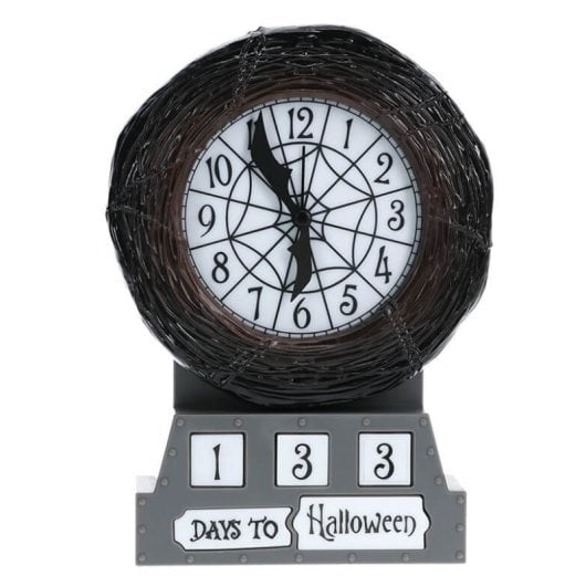 Paladone Wecker Disney Nightmare Before Christmas leuchtet im Dunkeln