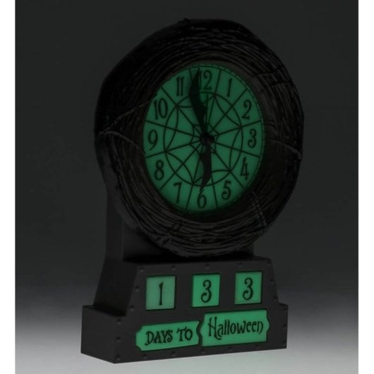Paladone Wecker Disney Nightmare Before Christmas leuchtet im Dunkeln