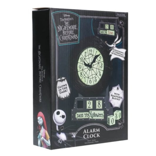 Paladone Wecker Disney Nightmare Before Christmas leuchtet im Dunkeln