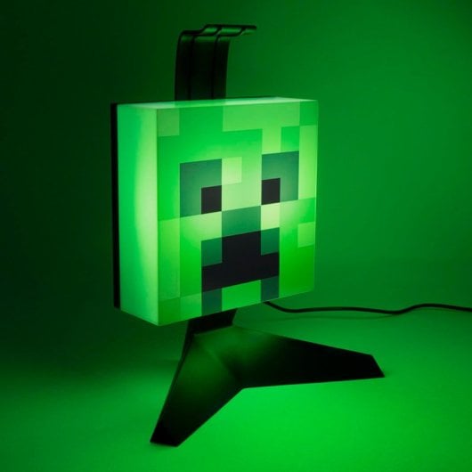 Paladone Soporte Luminoso Minecraft Creeper