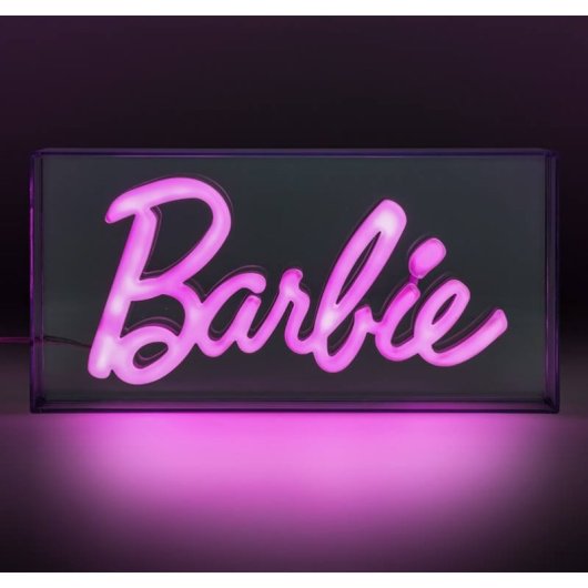 Paladone Lámpara De Neón Barbie