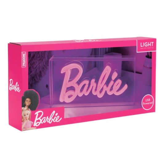 Paladone Lámpara De Neón Barbie