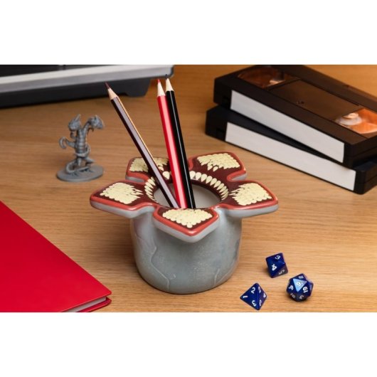 Paladone Bleistift und Blumentopf Stranger Things Demogorgon