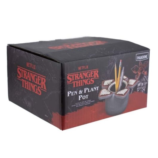 Paladone Bleistift und Blumentopf Stranger Things Demogorgon