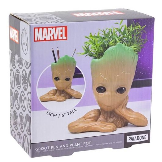 Paladone Lapicero Marvel Guardianes De La Galaxia Baby Groot