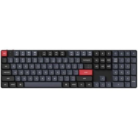 Keychron K5 Pro QMK/VIA Teclado Mecânico Sem Fios Low Profile RGB Hot Swappble Gateron Brown