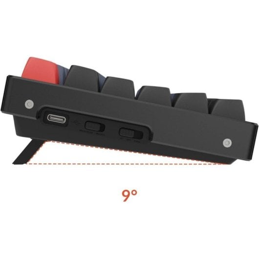 Keychron K8 Pro QMK/VIA Teclado Mecánico Inalámbrico Fully Assembled Hot Swappable RGB Gateron G Pro Brown