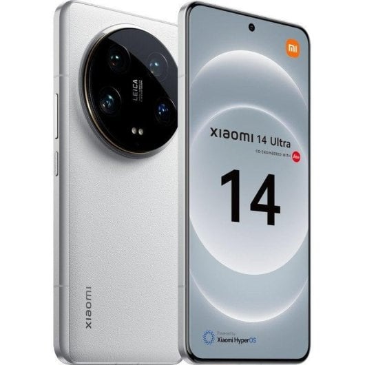 Xiaomi 14 Ultra 5G 16GB 512GB 6.73" Blanco