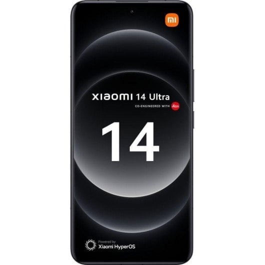 Xiaomi 14 Ultra 5G 16GB 512GB 6.73" Preto