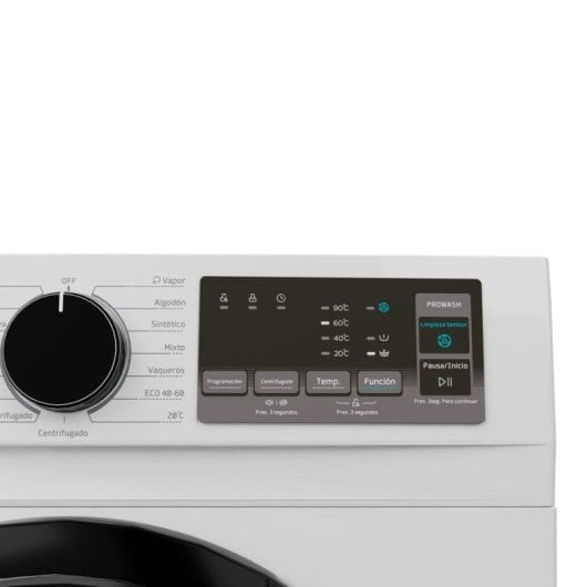 Origial Prowash 9Kg Inverter Lavadora Carga Frontal A Blanca
