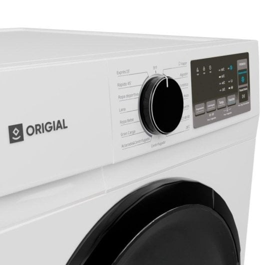 Origial Prowash 9Kg Inverter Lavadora Carga Frontal A Blanca