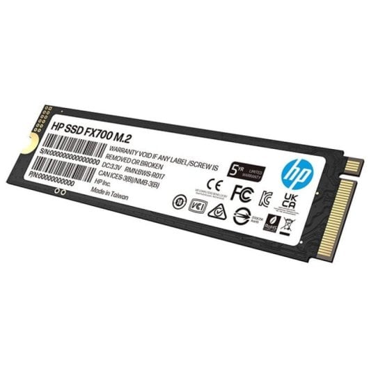 SSD HP FX700 da 4 TB PCIe Gen4 x4 NVMe