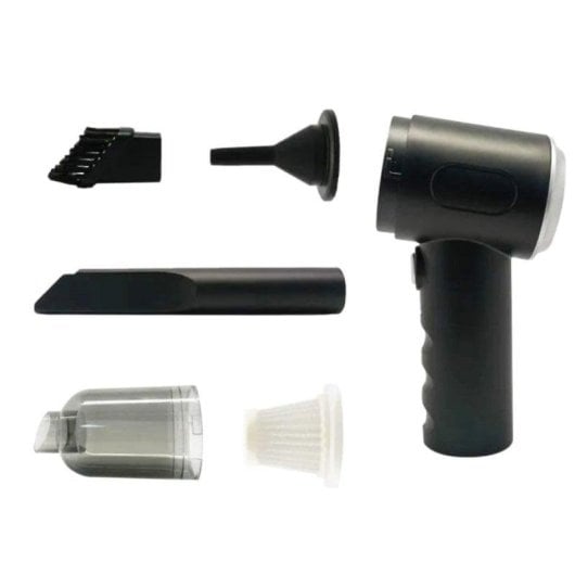 Aspirador de Mão sem Fio Klack 16000Pa 30min Soprador 6000mAh Acessórios