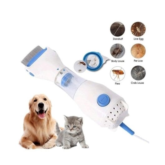 Liendrera Klack Quita Piojos Design Ergonómico Filtros de Aço Inoxidável