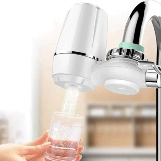 Klack Filtro Purificador de Agua para Grifo