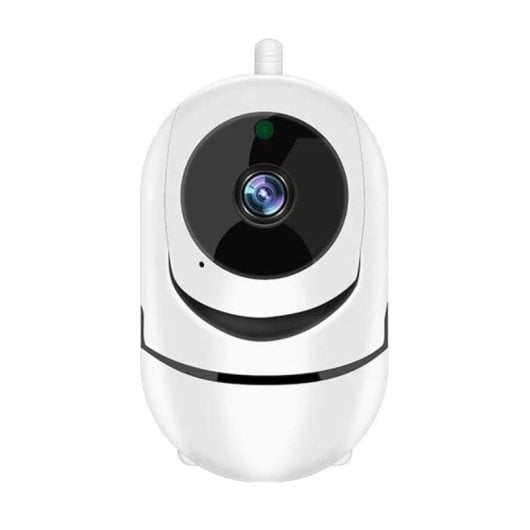 Klack Cámara de Vigilancia IP FullHD con Visión Noctura iOS/Android