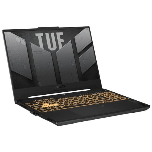 ASUS TUF Gaming F15 TUF507VV-LP193 Computer portatile 39,6 cm (15.6") Full HD Intel® Core™ i7 i7-13620H 16 GB DDR4-SDRAM 1 TB SSD NVIDIA GeForce RTX 4060 Wi-Fi 6 (802.11ax) Nero, Grigio