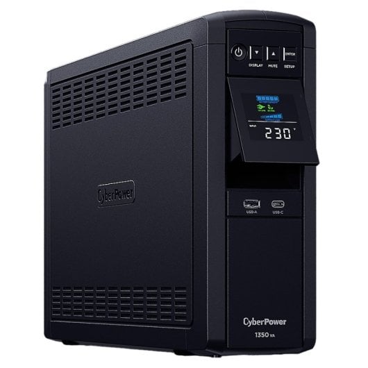 CyberPower CP1350EPFCLCD SAI Línea Interactiva 1350VA 780W con 6 salidas AC