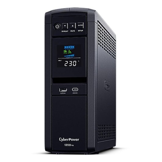 Sai CyberPower 1350VA Batería de Plomo Ácido 10 Minutos Protección AVR LCD