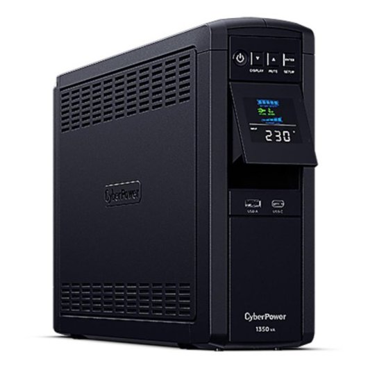 Sai CyberPower 1350VA Batería de Plomo Ácido 10 Minutos Protección AVR LCD