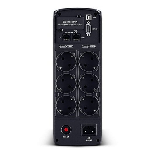 Cyberpower CP1600EPFCLCD SAI Línea Interactiva Formato Torre 1600VA 1000W con 6 Salidas Schuko