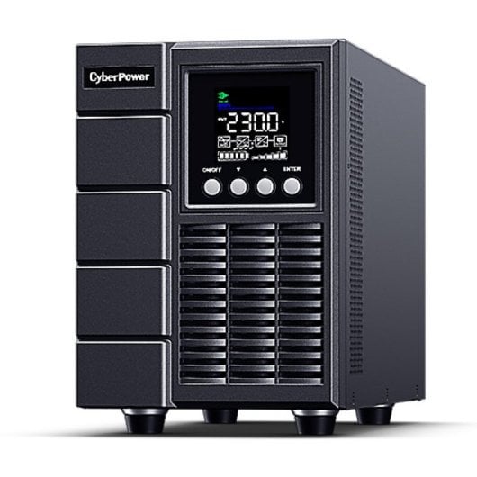 CyberPower OLS2000EA-DE alimentation d'énergie non interruptible Double-conversion (en ligne) 2 kVA 1800 W 4 sortie(s) CA