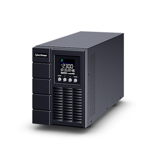 CyberPower OLS2000EA-DE alimentation d'énergie non interruptible Double-conversion (en ligne) 2 kVA 1800 W 4 sortie(s) CA