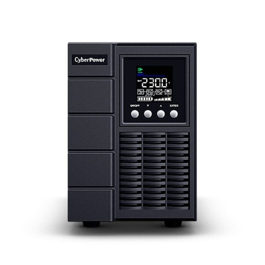 CyberPower OLS2000EA-DE alimentation d'énergie non interruptible Double-conversion (en ligne) 2 kVA 1800 W 4 sortie(s) CA