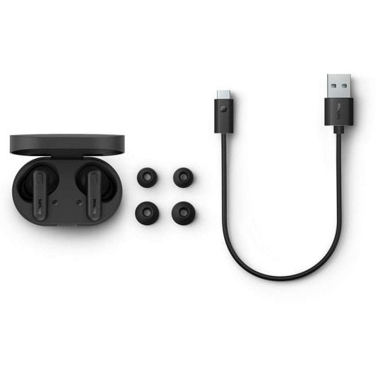 Philips TAT1108BK/00 Auriculares Bluetooth Pretos