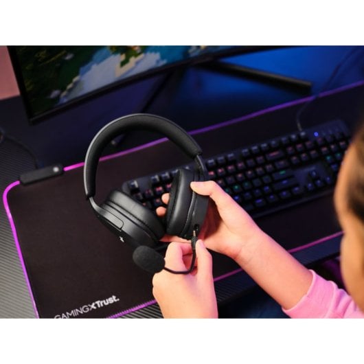 Trust GXT 491 Fayzo Headset Gaming Sem Fios USB-C Preto