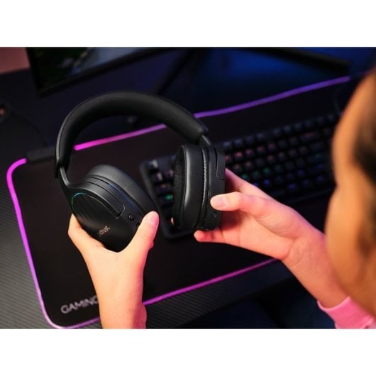 Trust GXT 491 Fayzo Headset Gaming Sem Fios USB-C Preto