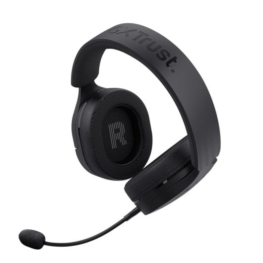Trust GXT 491 Fayzo Headset Gaming Sem Fios USB-C Preto