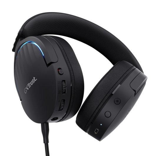 Trust GXT 491 Fayzo Headset Gaming Sem Fios USB-C Preto