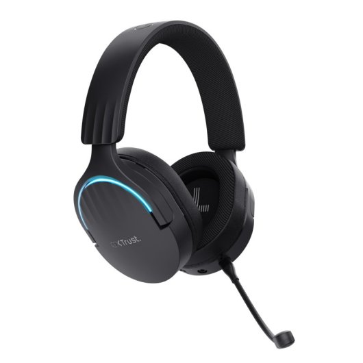 Trust GXT 491 Fayzo Headset Gaming Sem Fios USB-C Preto