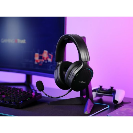 Trust GXT 491 Fayzo Headset Gaming Sem Fios USB-C Preto