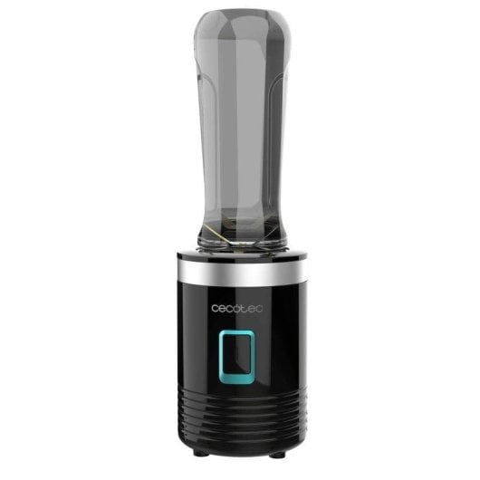 Licuadora Cecotec Power Titanium 350 EasyGo 350W 2 Copos Portáteis Preto