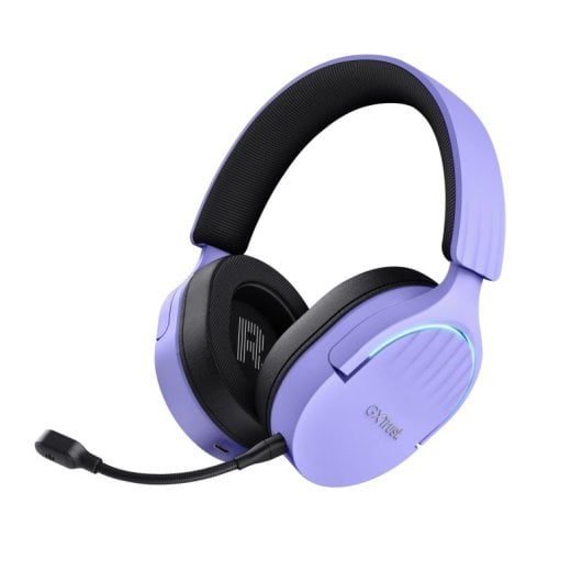 Cuffie da gioco wireless Trust GXT 491P Fayzo Purple