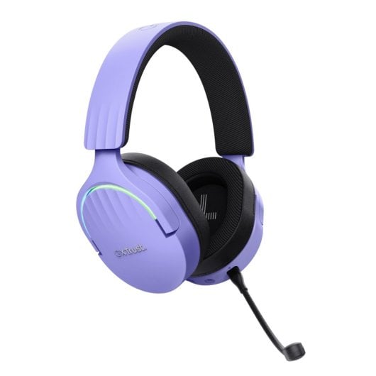 Trust GXT 491P Fayzo Auriculares Gaming Inalámbricos Morados