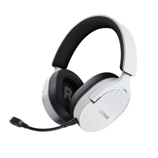Trust GXT 491W FAYZO Headset Gaming Sem Fios USB-C Branco