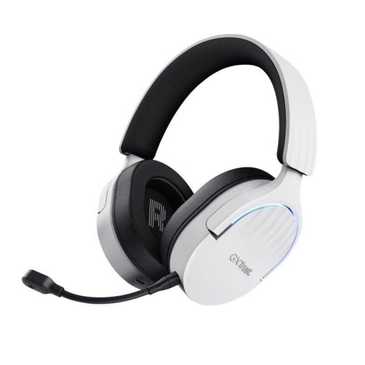 Cuffie Trust GXT 491W FAYZO Wireless USB-C Bluetooth Gaming Bianche